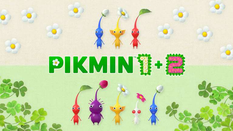 Nintendo eShop Argentina: Pikmin 1+2 por 654 pesos (antes de impuestos)