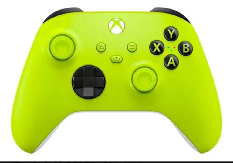Mercado Libre: Microsoft Control Inalambrico Xbox Electric Volt Color Verde