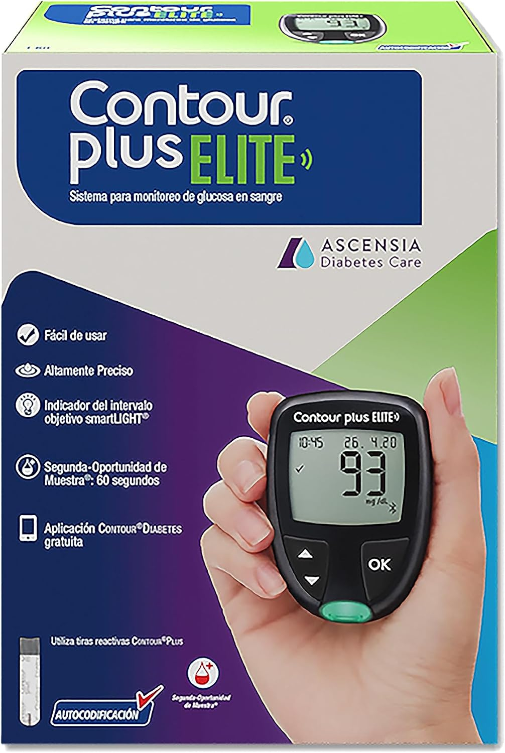 Amazon: Glucometro Contour+ para Diabetes