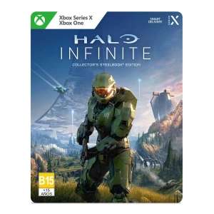 Costco: Xbox Halo Infinite Collector’s Steelbook Edición Limitada
