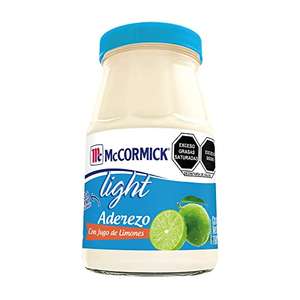 Amazon: McCormick Aderezo de Mayonesa Light con Limón 790 g | Planea y Ahorra, envío gratis con Prime