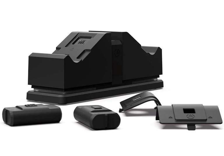 Amazon: PowerA Estación de Carga Doble para Xbox Series X|S - Negro- Standard Edition