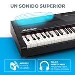 Amazon: Alesis Recital Pro - Piano Eléctrico Digital con 88 Teclas de Acción Martillo