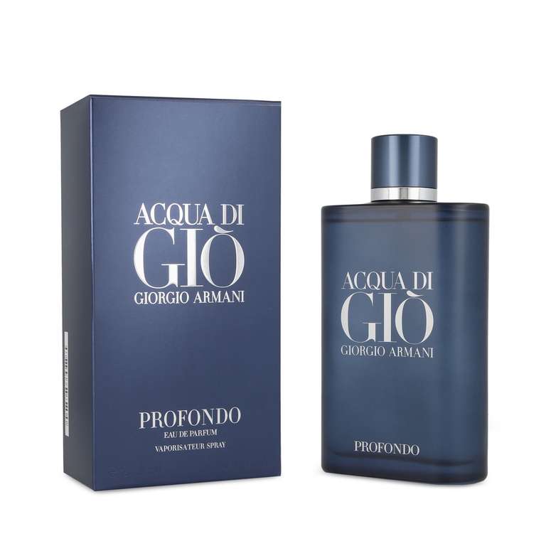 Universo de Fragancias: Perfume 200ml Acqua Di Gio Profondo