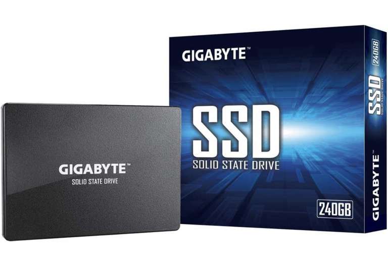 Amazon: Gigabyte SSD 240GB NAND Flash SATA III