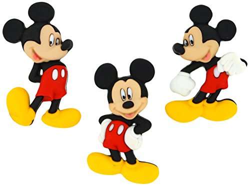 Amazon: Adornos de Botones de Disney, Mickey Mouse | envío gratis con Prime