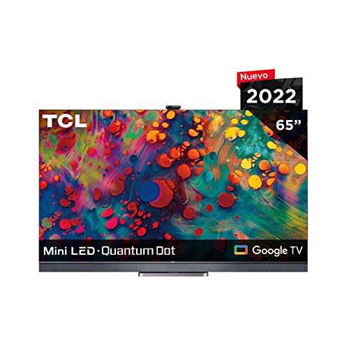 Amazon: TCL 65" Miniled 4K UHD Onkyo Soundbar Magic Camera Google TV 65Q747
