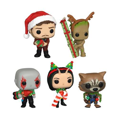 Amazon: Funko Pop! Marvel Holiday: Guardians of The Galaxy 5 Pack