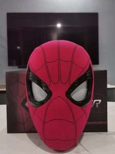 Aliexpress: Mascara Spiderman/Miles Morales con movimiento de ojos (y otras versiones en descripción)