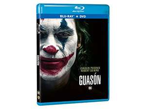 Amazon: Joker (Guasón) - BR + DVD [Blu-ray]