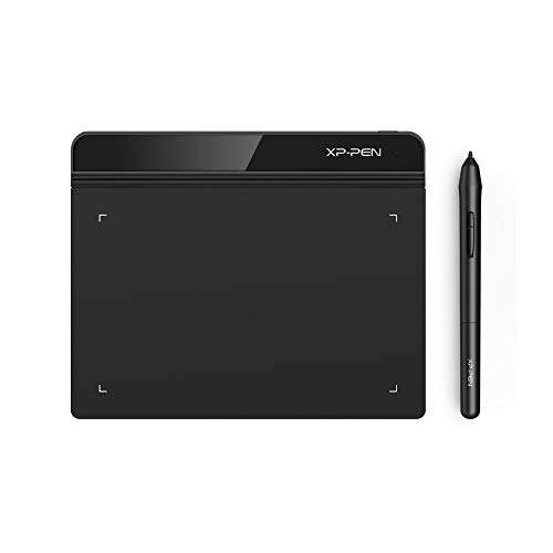 Amazon: XP-Pen StarG640 Tableta de Dibujo 6x4" Lapiz sin Bateria