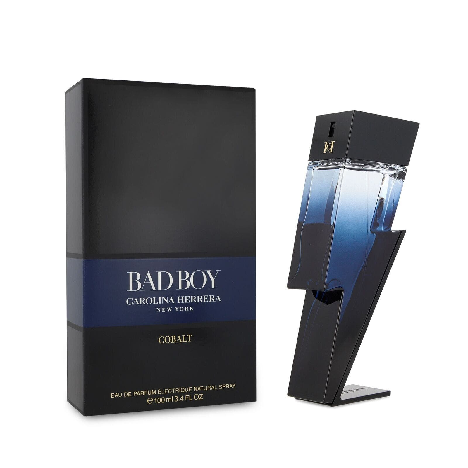 Farmacias del Ahorro: Perfume CH Carolina Herrera Bad Boy Cobalt Eau de Parfum Hombre 100 ml