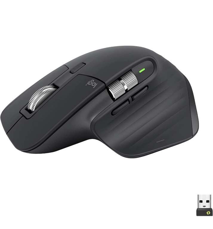 Amazon - Mouse Logitech MX Masters 3S