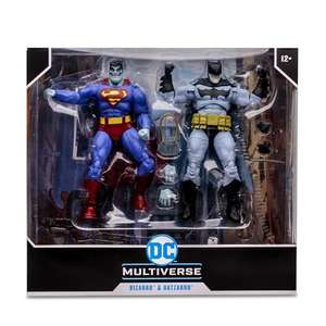Amazon: McFarlane 2 Pack Figuras DC Collector - Bizarro & Batzarro