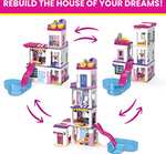 Amazon: Mega Construx Barbie Color Reveal Casa de los Sueños