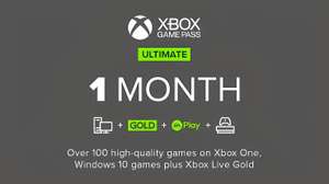 Kinguin: Xbox Game Pass Ultimate 1 Mes | US con VPN (NO ACUMULABLE)