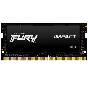 CyberPuerta: Memoria RAM para LAP 16GB Kingston FURY Impact DDR4, 3200MHz