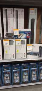 Walmart: Plancha, barra de sonido , micrófonos inalámbricos, tablet , celular