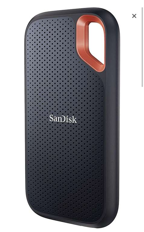 Amazon: SSD Sandisk 1Tb (USB-C 3.2)