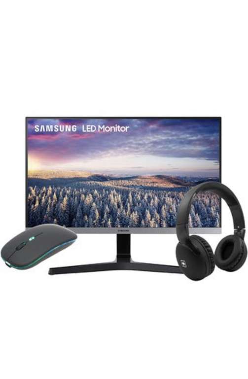 Linio: Monitor Samsung 24” Combo mouse+audífonos