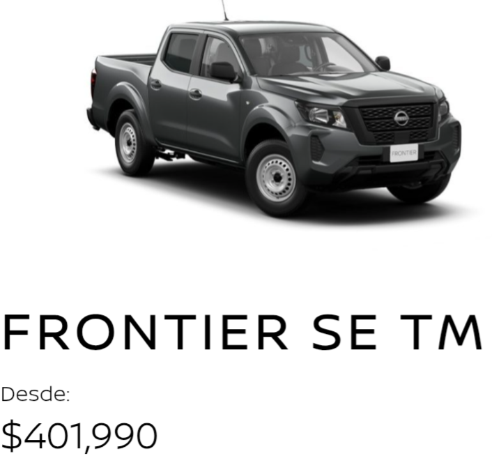 Nissan: 2026 Nissan Frontier TM