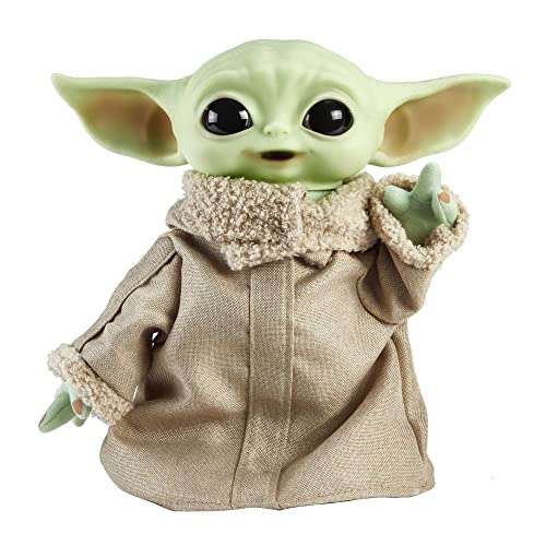 Amazon: STAR WARS The Child Plush Toy, 11-in Yoda Baby Figure from The Mandalorian