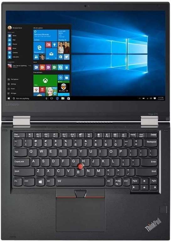 Amazon: Lenovo ThinkPad Yoga 370 Touch Backlit Business Laptop, Intel Core i7-7600 RENOVADO | Precio al momento de pagar