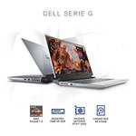 Amazon: Laptop Dell Gaming G5525 15.6" FHD, AMD Ryzen 5, 8GB RAM, 512GB SSD, NVIDIA GeForce RTX 3050, Windows 11, Gris