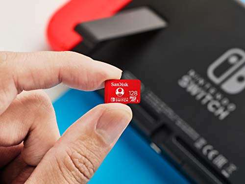 Amazon: Micro SD Nintendo Switch 128GB