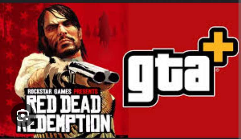 Rockstar: Red dead redemption con gta plus por 1 mes | Leer descripción
