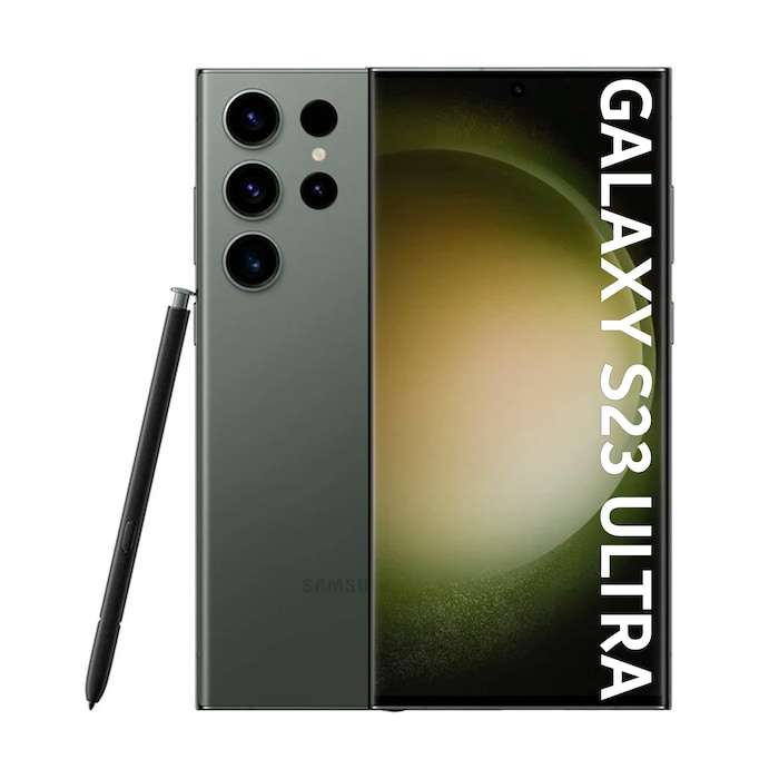 Claro Shop: Samsung Galaxy S23 Ultra 5G 256GB 12GB Verde. Hasta 15 MSI. Vendido por DT Electronics (DOTO según los que saben)