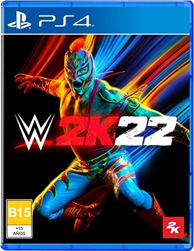 Amazon: WWE 2k22 para PS4