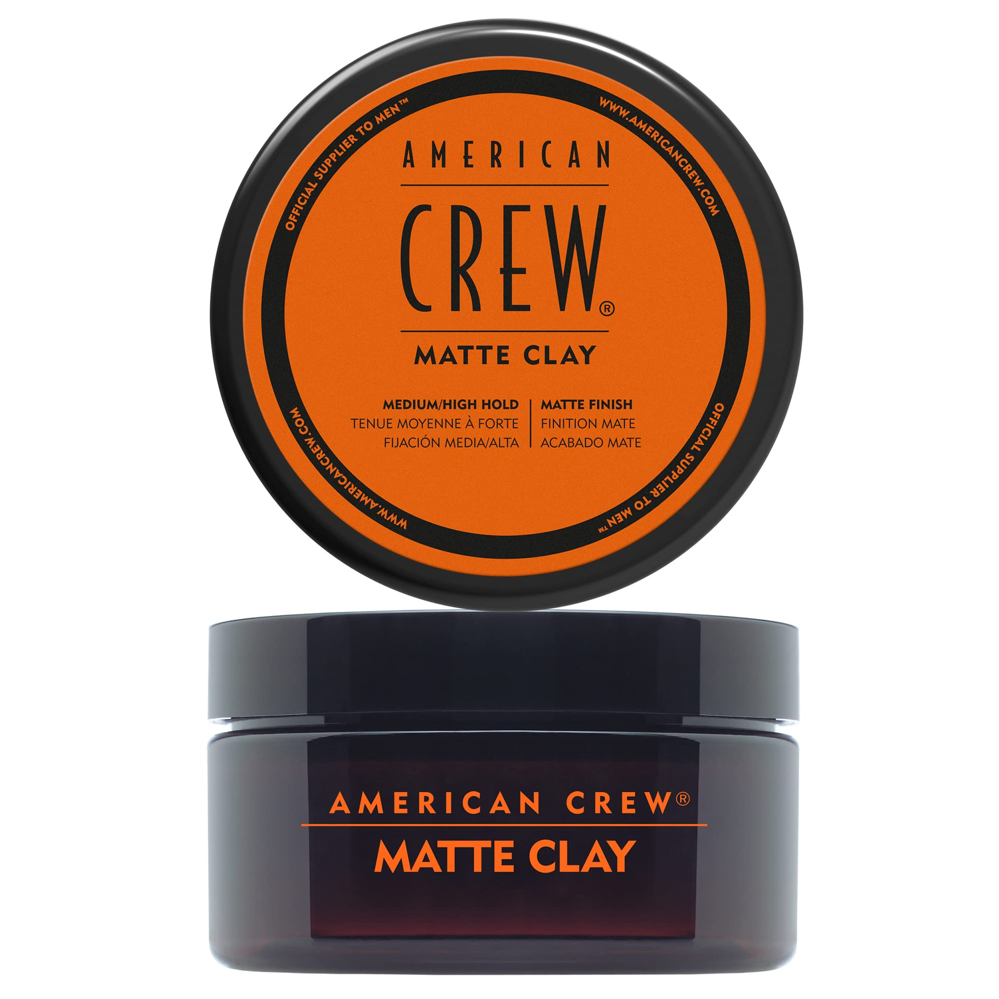 Amazon: American Crew Ac Matte Clay 3Oz/85G, Arcilla para Cabello 40% de descuento