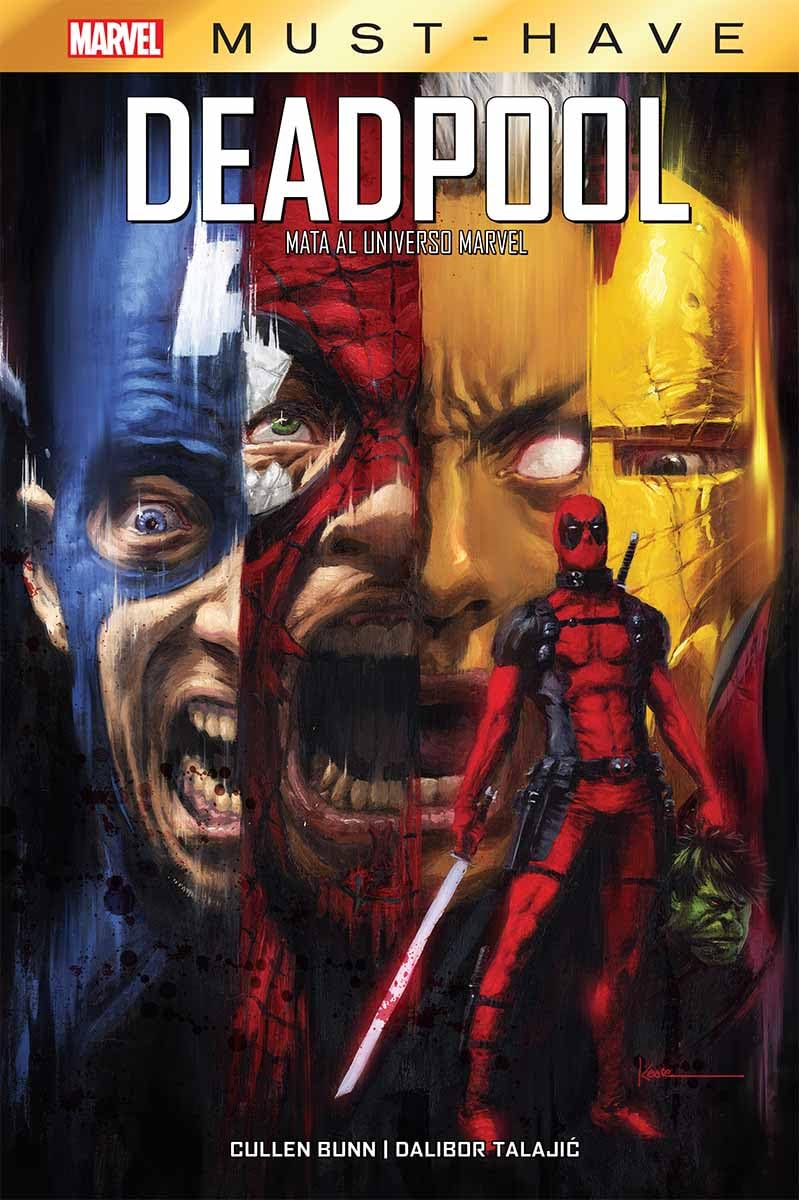 Amazon: Deadpool Kills the Marvel Universe (Marvel Must Have) pasta dura