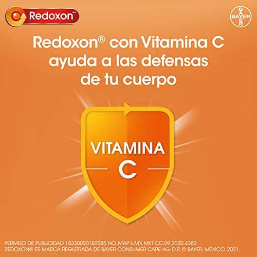 Amazon: Redoxon 500mg de Vitamina C Frasco con 100 Tabletas Orales