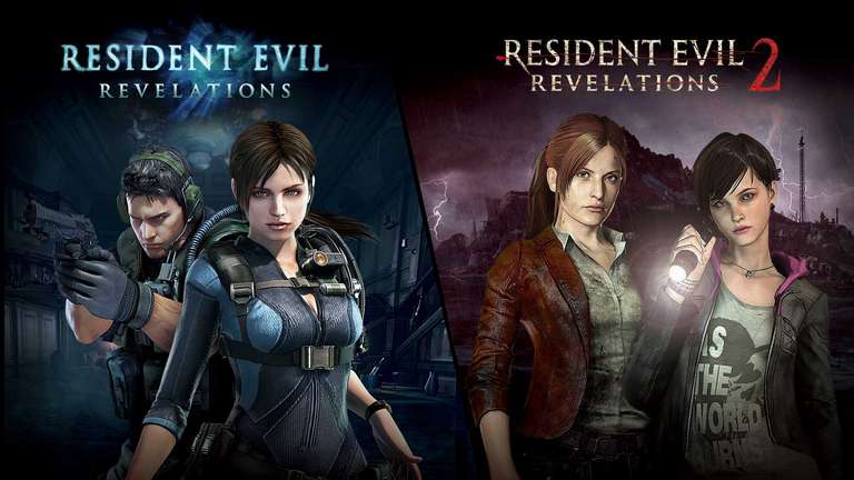 KINGUIN - Resident Evil Revelations 1 y 2 Xbox ARG a $52.34 pagando con SPEI