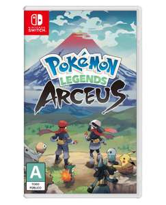 Amazon: Pokémon Legends: Arceus - Standard Edition - Nintendo Switch(Pagando en efectivo)