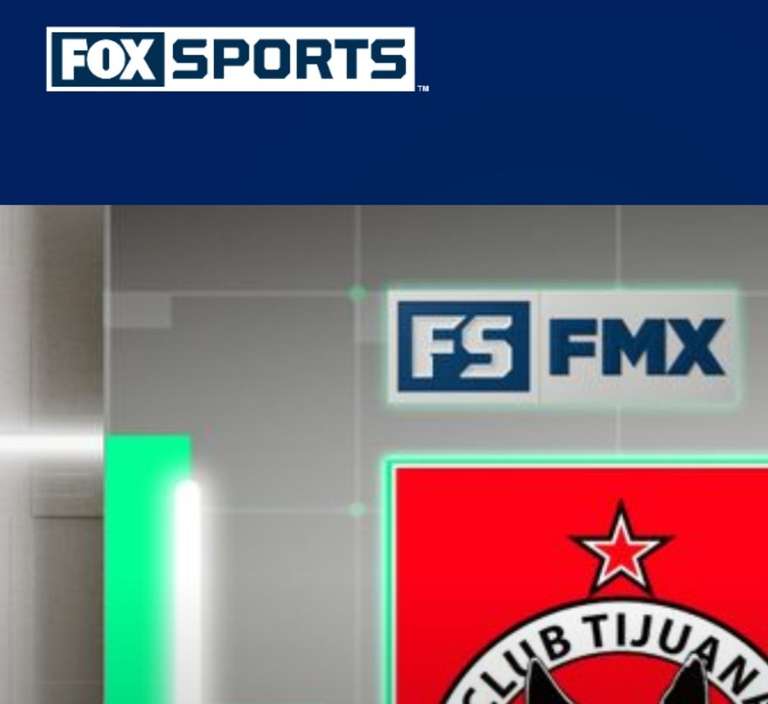 Fox Sports: 3 Días de Prueba para ver gratis canales Premium