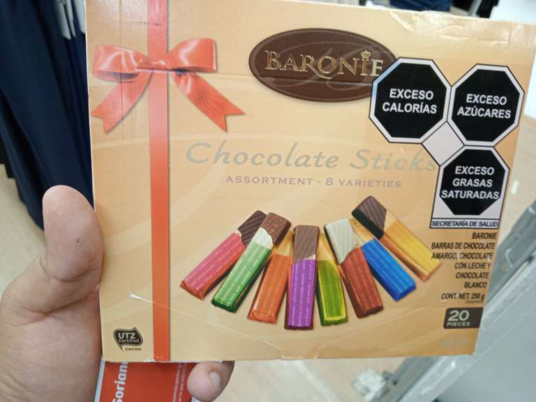 Mega Soriana: Chocolates con el 90% de descuento| Mérida