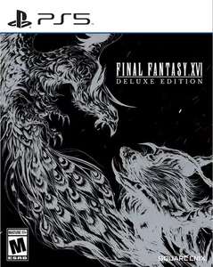 Mercado Libre: Final Fantasy XVI Deluxe Edition Playstation 5