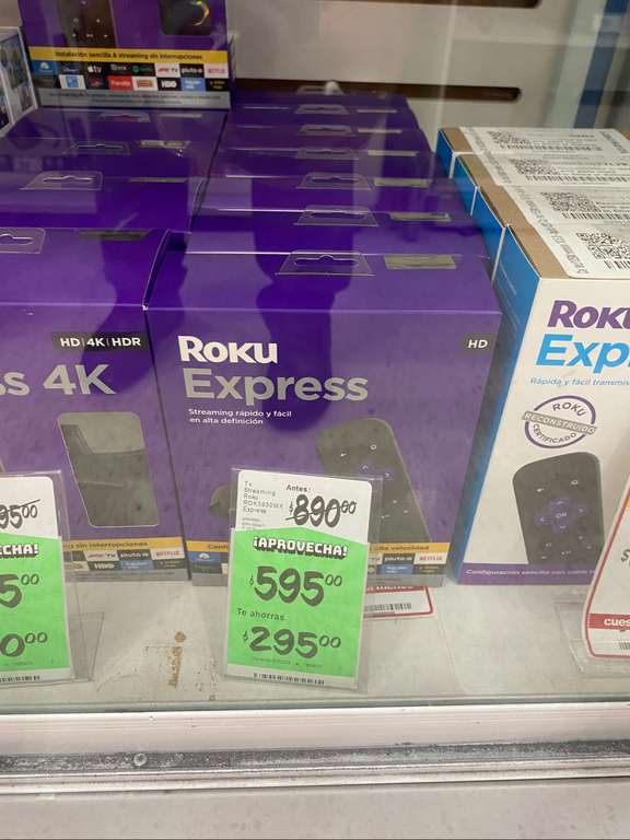 Chedraui: Roku Express HD 3930MX