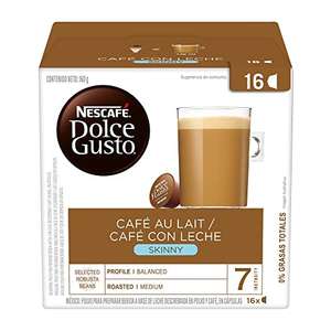 Amazon Cápsulas café con leche Dolce gusto -35%