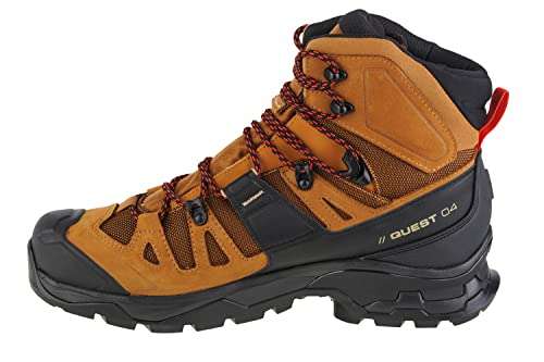 Amazon: SALOMON Botas de Senderismo Quest 4 Gore-Tex para Hombre Zapatos de Escalada para Hombre