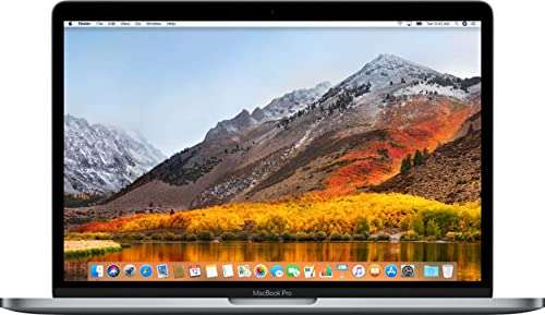 Amazon: Apple MacBook Pro 2016 con Touch Bar de 3.3 GHz Core i7 (13 pulgadas, 8 GB de RAM, 512 GB SSD) - Gris espacial Reacondicionada