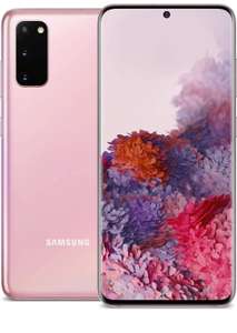 Amazon: Samsung Galaxy S20 5G, 128GB, snapdragon865, Cloud Pink - Totalmente desbloqueado (Reacondicionado)