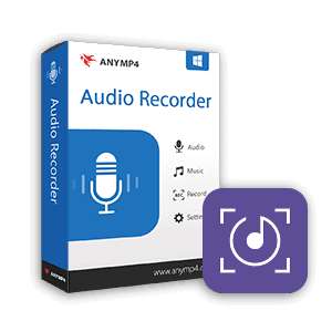AnyMP4 Audio Recorder | Licencia de 1 año | Leer descripción