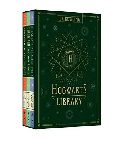 Amazon: Hogwarts Library, pasta dura
