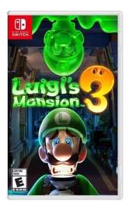 Mercado Libre: Luigis Mansion Nintendo Switch