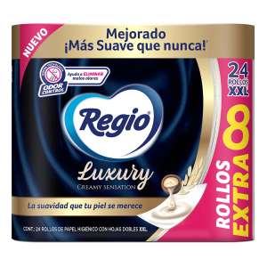 Regio Luxury Cream sensation (16+8) Chedraui Palomas Ecatepec