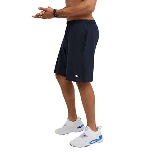 Amazon Champion - Shorts con bolsillos para hombre XL